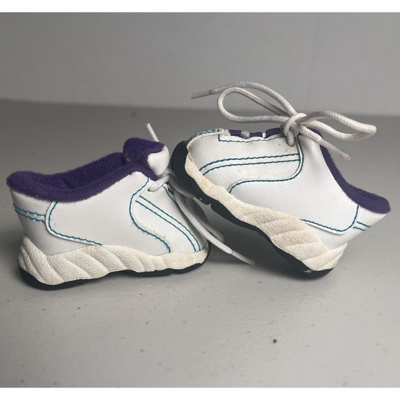 American Girl Pleasant Company Vintage Basketball Jersey Outfit & Gym Shoes 1999 - Picture 10 of 12